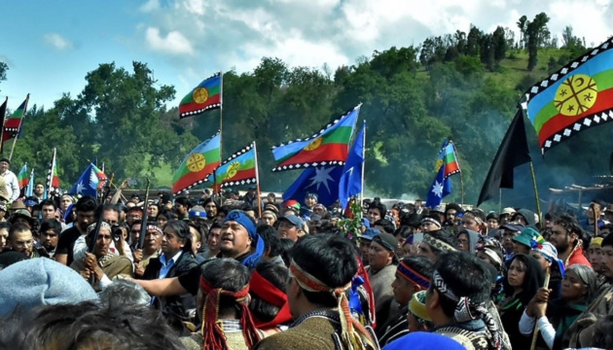 Funeral de Camilo Catrillanca.